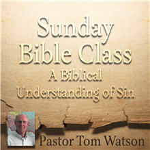 Sunday Morning Bible Class